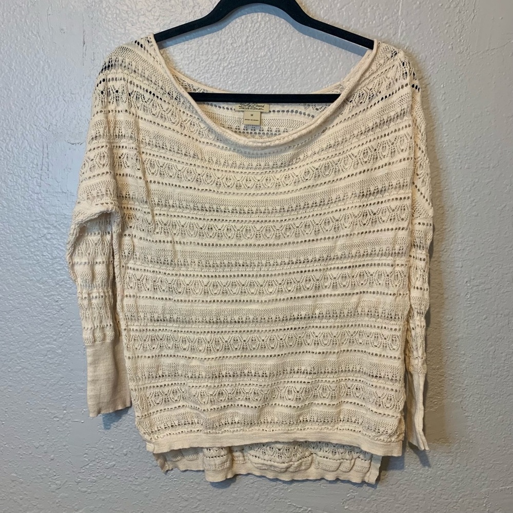 Lucky Brand Knit Sweater